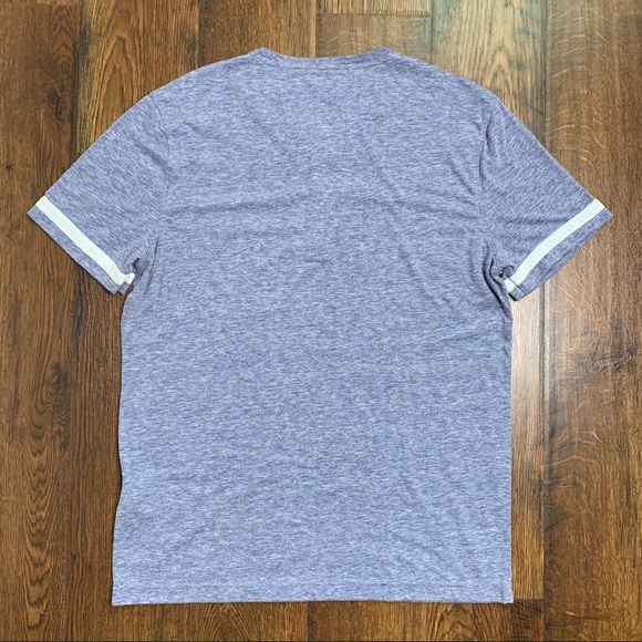 Banana Republic The Vintage Tee 1/4 Button Shirt - Picture 5 of 6